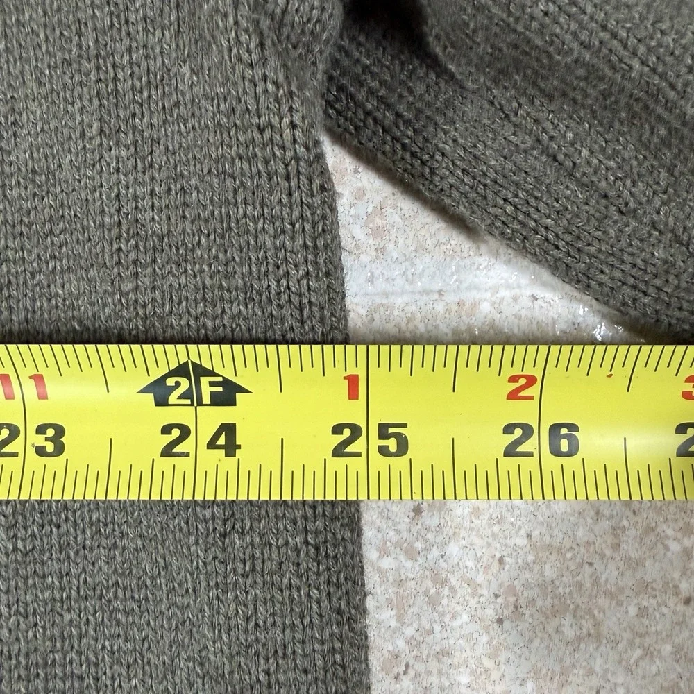 Vintage Polo Ralph Lauren Sweater Men's Size 2XL Green Pony Logo Knit Preppy